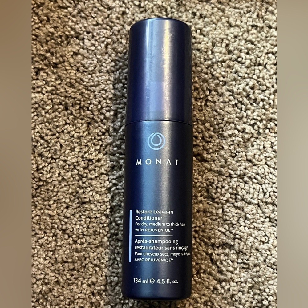 MONAT Restore Leave-In Conditioner w/Rejuveniqe 4.5 fl oz NEW